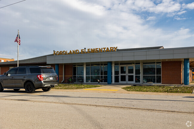 Students from Fordland Elementary go on to attend the Fordland Middle School.