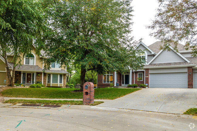 Large New Traditional homes on cul-de-sacs and quiet streets make Bryn Mawr popular.