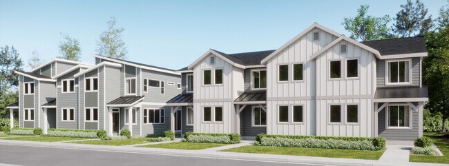 Cascade South River Terrace Streetscape 04252025