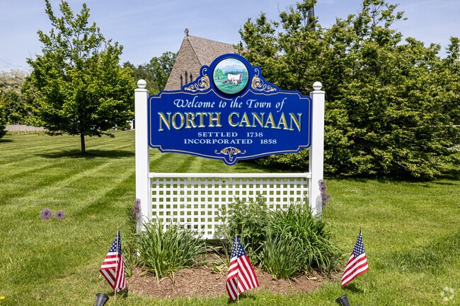The town of North Canaan separated from Canaan in 1858.