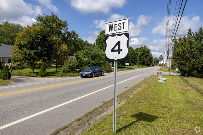 Route 4 in Boscawen is a convenient way for visitors and residents to get around town.