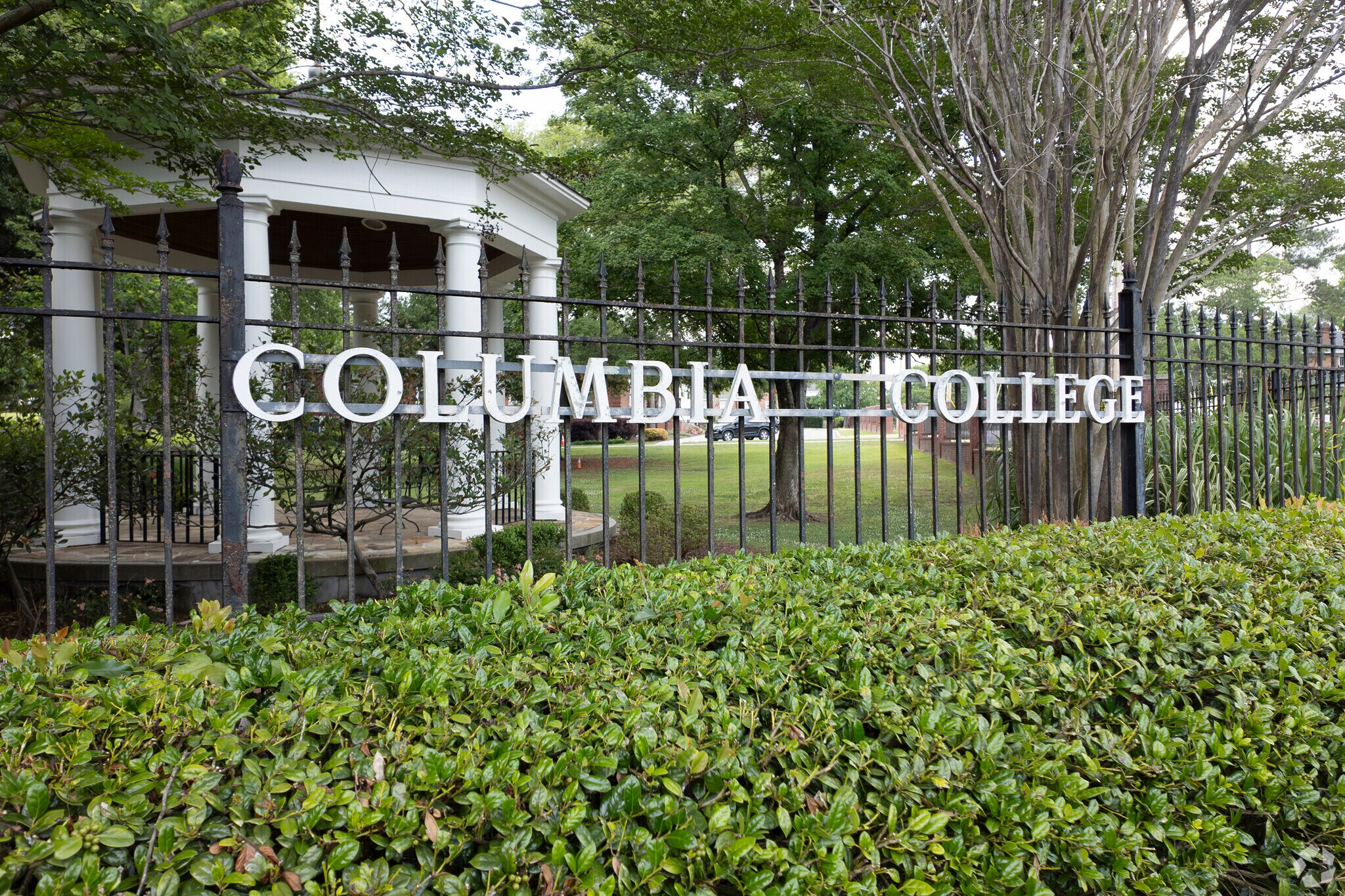 Columbia College was founded by the United Methodist Church as a women's liberal arts college.
