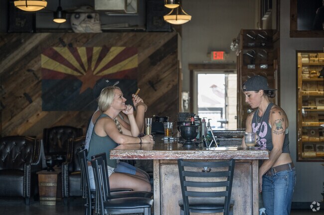 Lake Havasu Cigars is a popular joint in Downtown Lake Havasu City.