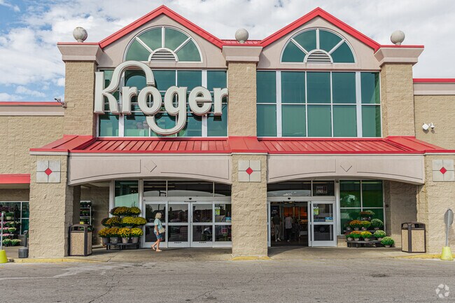 Kroger, on North Dixon Rd. , is the largest grocery store in The Westside Village.
