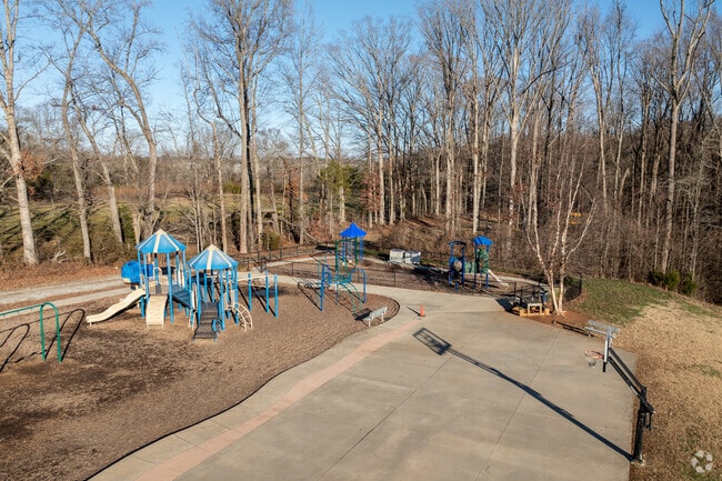 The playground at Tri-City Christian Academy is a student favorite.