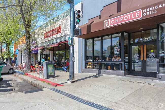 The shops and restaurants on Lakeshore Ave are within walking distance to Crocker Highlands.