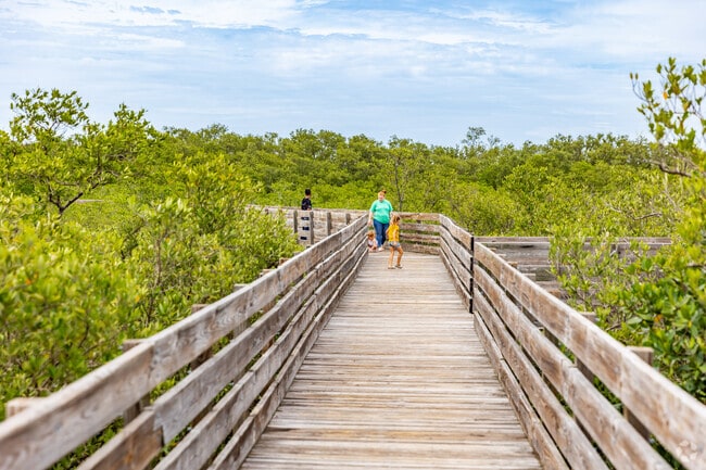Family fun awaits at a park in New Port Richey West.