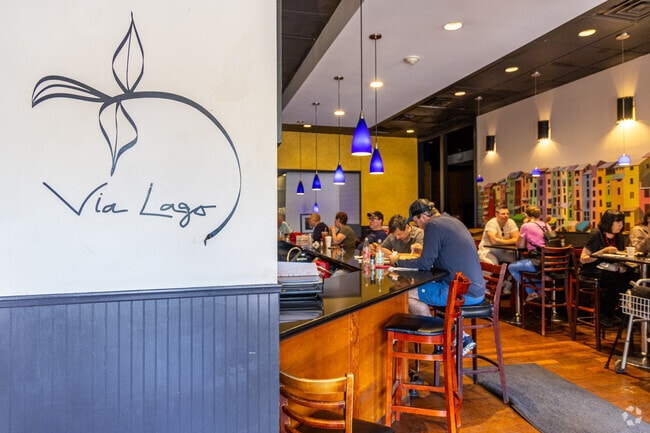Via Lago offers Italian cuisine near Countryside in Lexington.