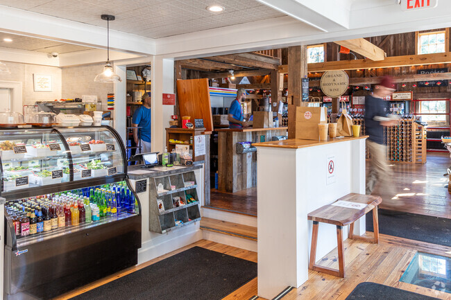 Nan’s Kitchen & Market in Stow is also a great place to grab a bite to eat.