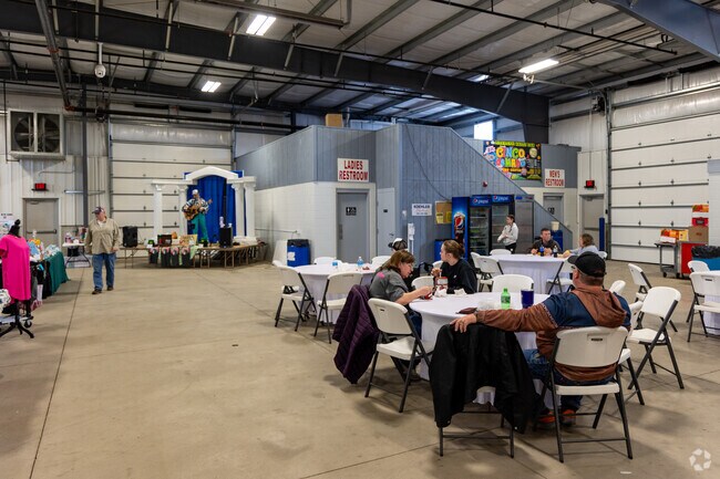 The Mississippi Valley Fairground in West End hosts year-round events and shows.