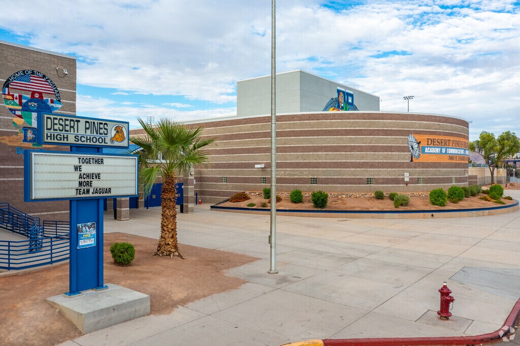 Desert Pines High School, Las Vegas NV Rankings & Reviews