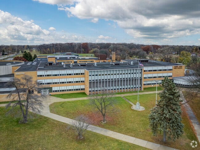Students are offered a great education at Henry Ford High School.