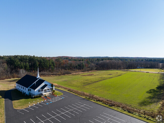 A large field is offered for multiple sports to be played at the Pepperell Christian Academy.
