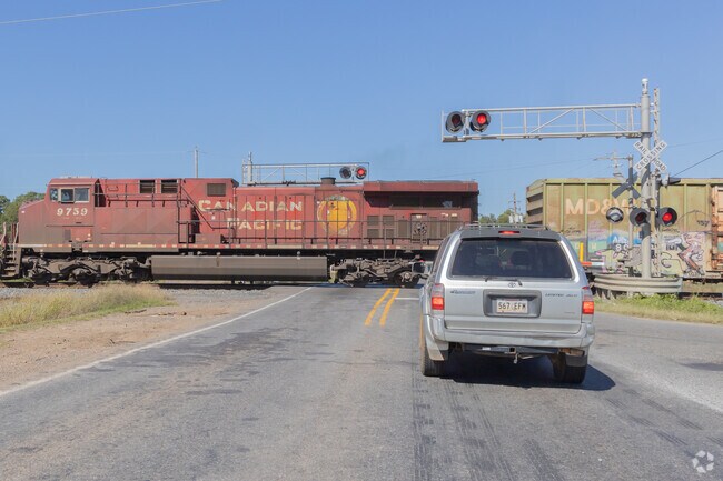If you spend much time in Bossier Parish, you'll get used to waiting for trains.