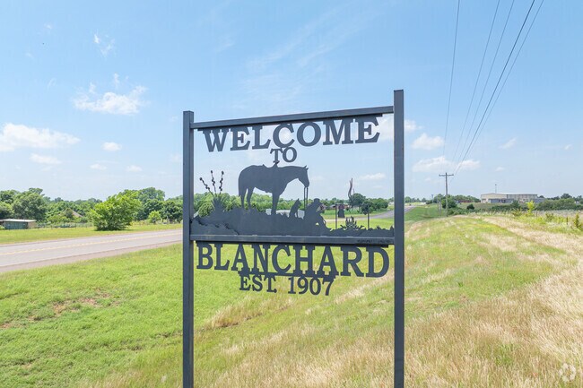 The city of Blanchard is roughly 10 miles from Cole.