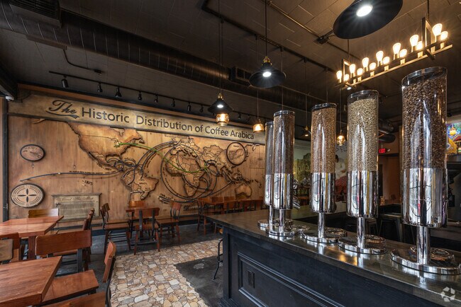 Try a famous Yemeni Coffee at Qahewah House in Dearborn Hills.