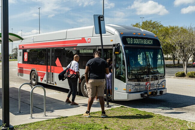Regency residents are easily connected to any part of the city via Southside Connector and 295.