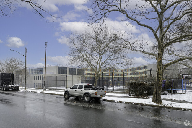 MS 101 attracts children from across District 8.
