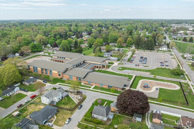 Handley Elementary School is located in La Porte, Indiana.