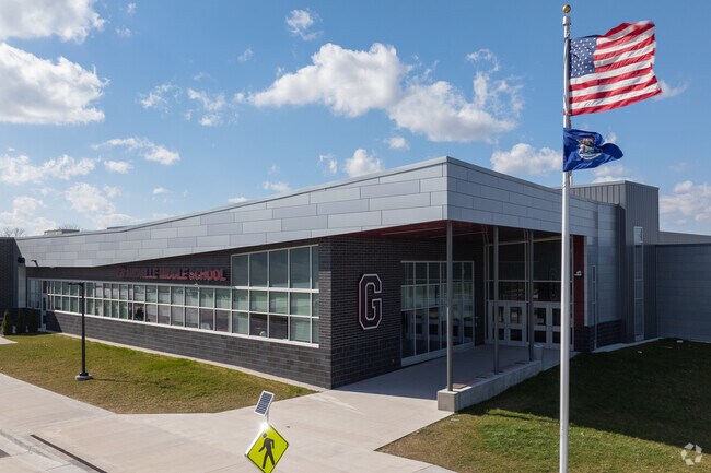 Grandville Middle School on Canal Ave.