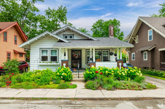 Broad River is full of charming homes like this bungalow.