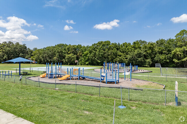Gibsonton Elementary has a nice play area for students.