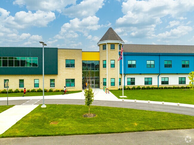 Minerva France Elementary School that opened in 2022 serves residents of Minerva Park.