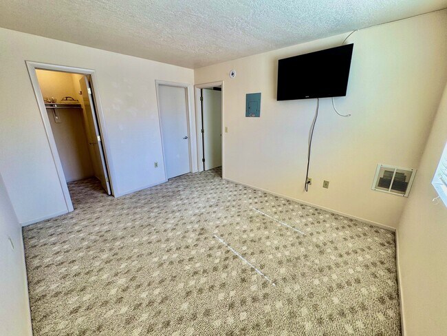 Bedroom w/ Closet & Bathroom Access