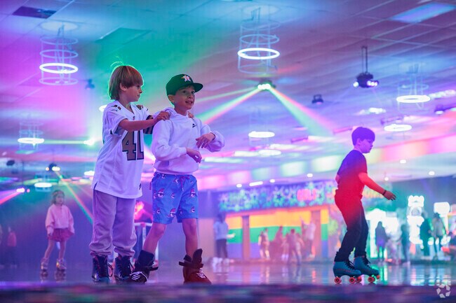 Skate Place provides a unique skating experience for the whole family in Hamilton Place.