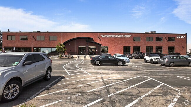 Cruikshank Jr. School is clearly defined expectations for academic goals in South Stockton.