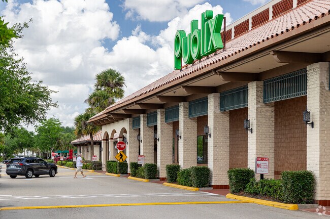Imperial Golf Estates residents will find groceries and essentials at the nearby Publix.