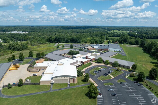 Campbell Elementary School in Campbell, Ohio.