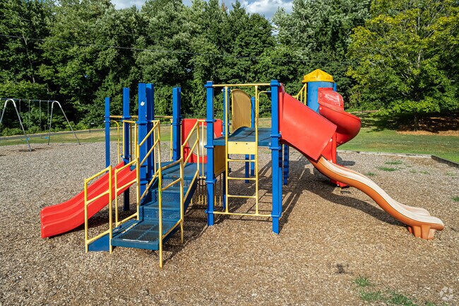 Kids love the playground at the Dr. Thomas S. O'Connell School.
