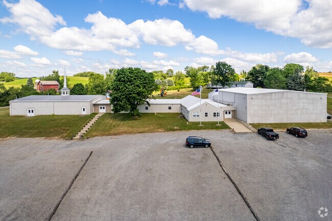 Calvary Academy is an extension of the Calvary Baptist Church.