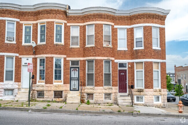 Some of the homes in Mondawmin
have room for renovations.