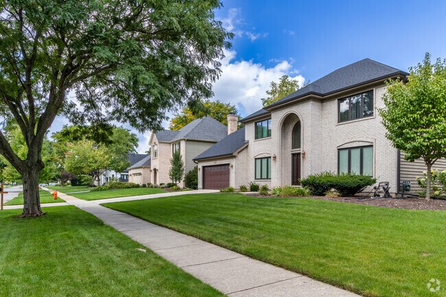 Sizable lots in Knoch Knolls allow for room while still maintaining a sense of community.