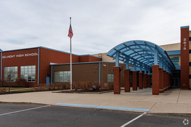 Belmont High School in Dayton has an overall rating of C+, according to Niche.