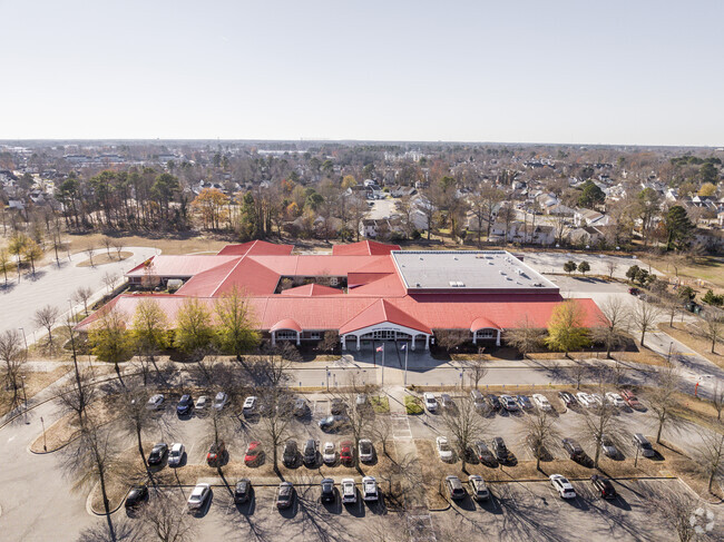 Newtown Elementary School in Virginia Beach.