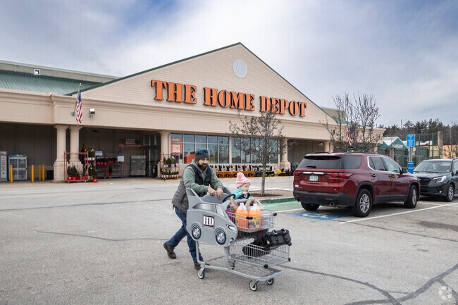 Rochester has a Home Depot for the DYI enthusiasts.