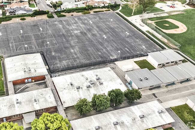 Lakeside Middle School students enjoy an active campus in Norwalk.