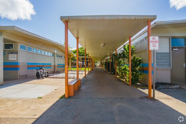 Engage in diverse educational opportunities at Ilima Elementary School's enriching programs.