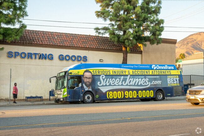 Public Transportation is widely available throughout the city.