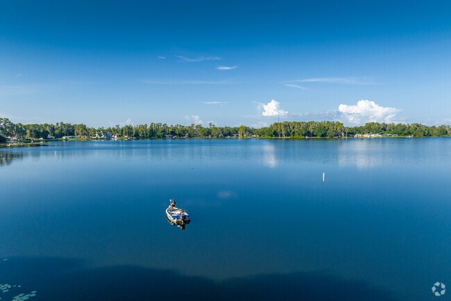 Moon Lake Estates is known for its serenity and tranquility.