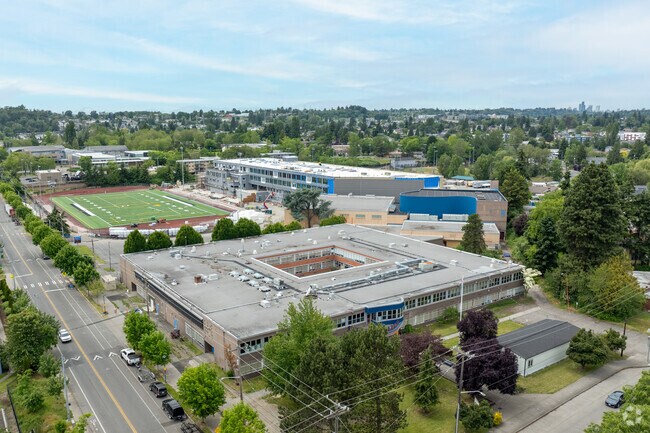 Rainier Beach High School offers a rigorous curriculum with IB classes.