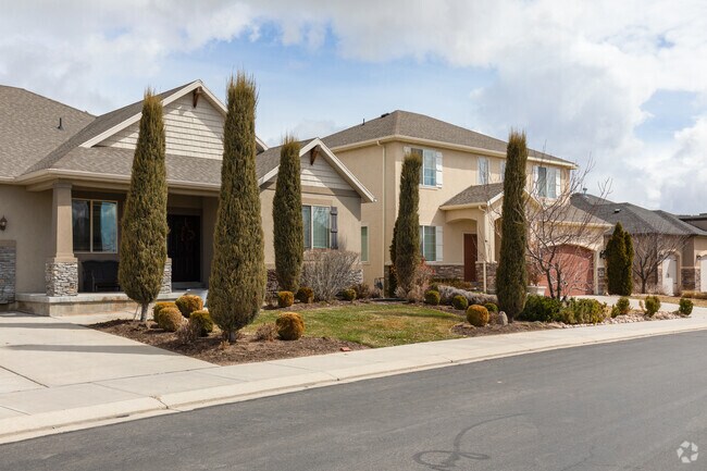 Homes in Thanksgiving often sit on lots smaller than an eighth of an acre.