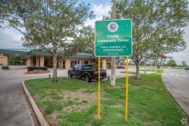 The Crosby Community Center is open to the public and offers various workout equipment.