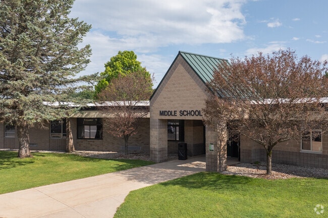 Benzie Central High is rated an overall B on Niche.com.