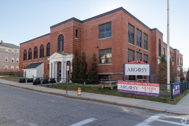 Welcome to Argosy Collegiate Charter Middle School in Fall River, Massachusetts.
