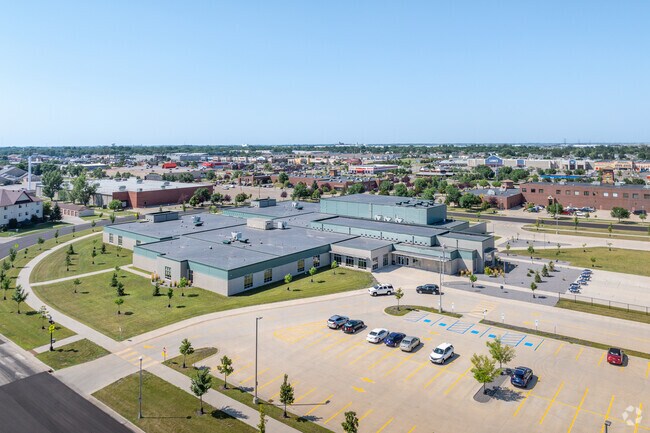 Willow Park Elementary School in Fargo offers students a space to thrive.