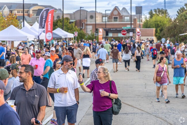 Harvest Fest brings families of Deerfield to celebrate Fall in the heart of downtown.